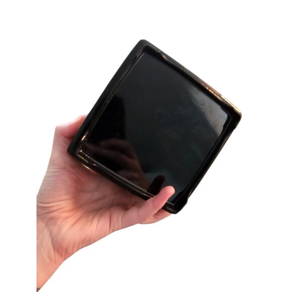 Vintage OMC Japan Triple 3 Stacking Trinket Jewelry Keepsake Boxes Lid Floral - Picture 4 of 6